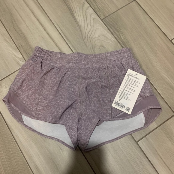 Lululemon Hotty Hot Short 2.5” * Violet - Picture 5 of 5